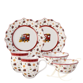 Набор из 6 предметов коллекции Toy‘s Delight бренда VB