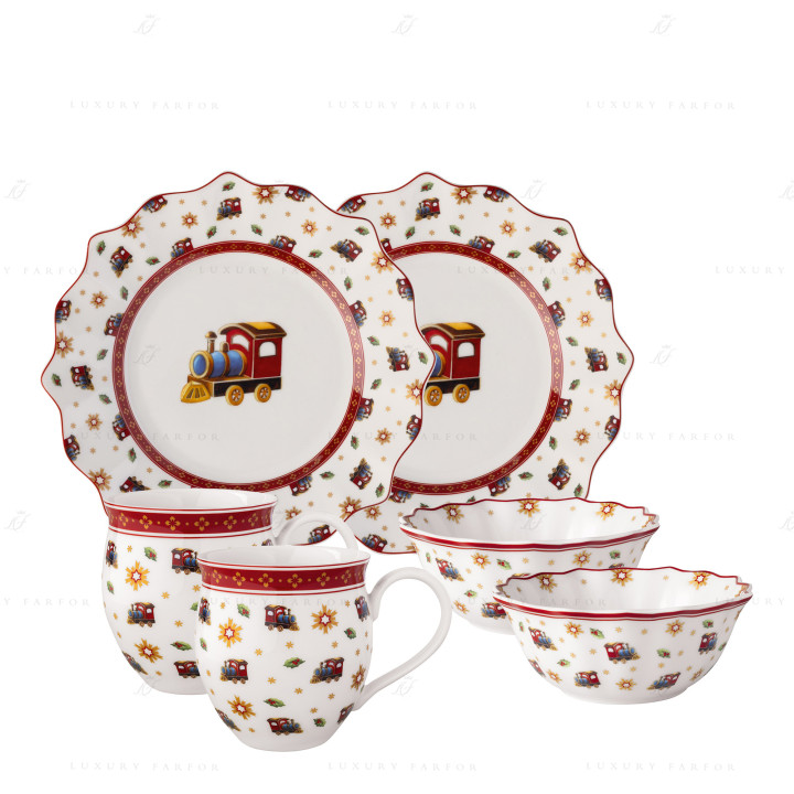 Набор из 6 предметов коллекции Toy‘s Delight бренда VB