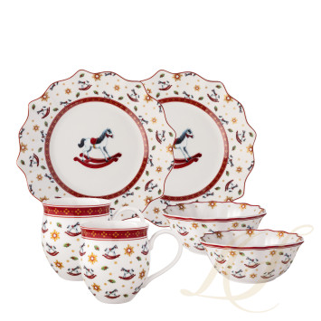 Набор из 6 предметов коллекции Toy‘s Delight бренда VB