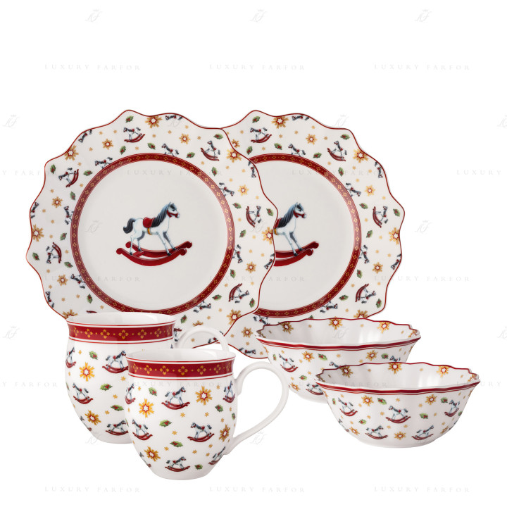 Набор из 6 предметов коллекции Toy‘s Delight бренда VB