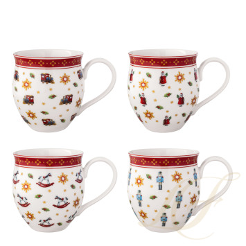 Кружка 0,39л, 4шт. коллекции Toy‘s Delight бренда VB