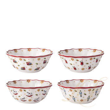 Чаша 17см, 4шт. коллекции Toy‘s Delight бренда VB