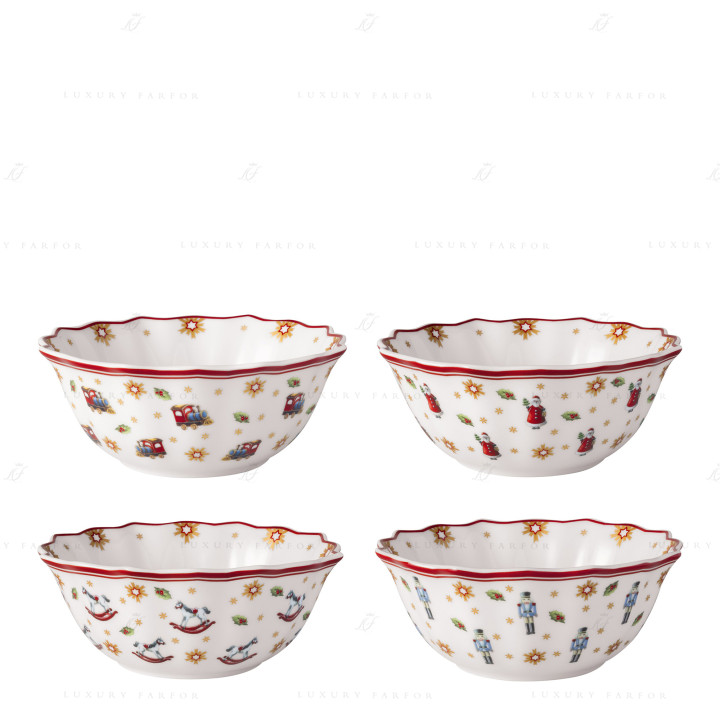 Чаша 17см, 4шт. коллекции Toy‘s Delight бренда VB