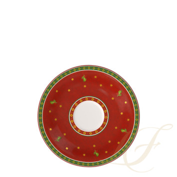 Блюдце для чашки кофейной 19см коллекции Toy‘s Delight бренда VB