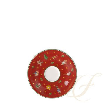 Блюдце для чашки эспрессо 12,2см коллекции Toy‘s Delight бренда VB