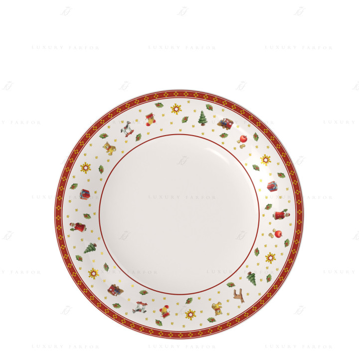 Тарелка главная 27см коллекции Toy‘s Delight бренда VB