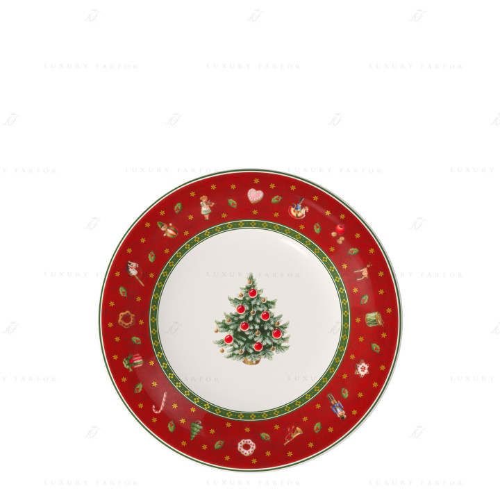 Тарелка закусочная 