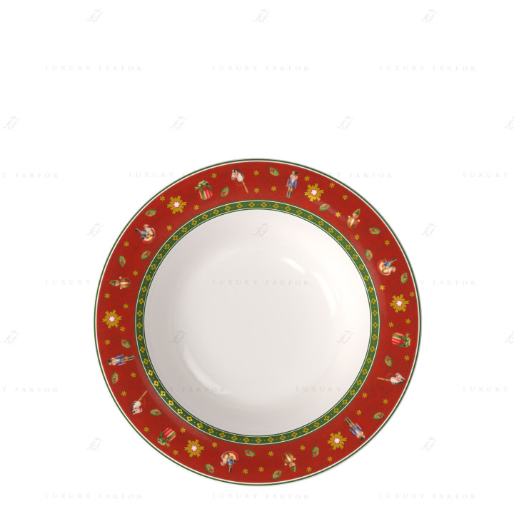 Тарелка суповая 