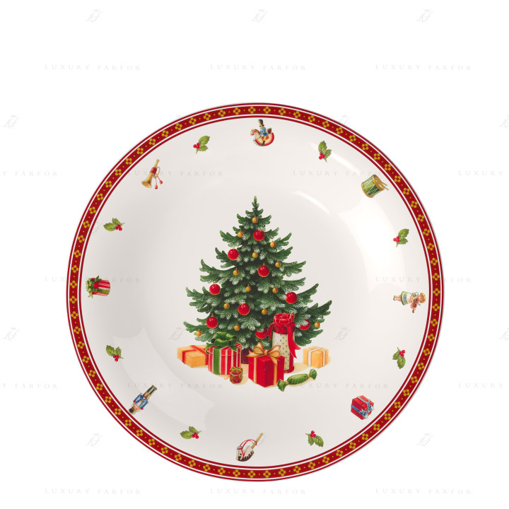 Тарелка подстановочная 30см коллекции Toy‘s Delight бренда VB