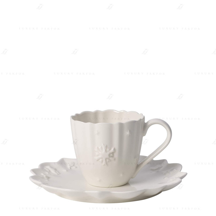 Чашка кофейная/чайная с блюдцем 0,25л коллекции Toy‘s Delight Royal бренда VB