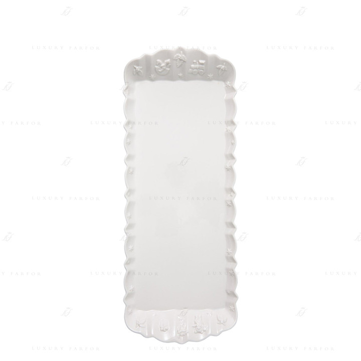 Блюдо для пирога 40x16см коллекции Toy‘s Delight Royal бренда VB