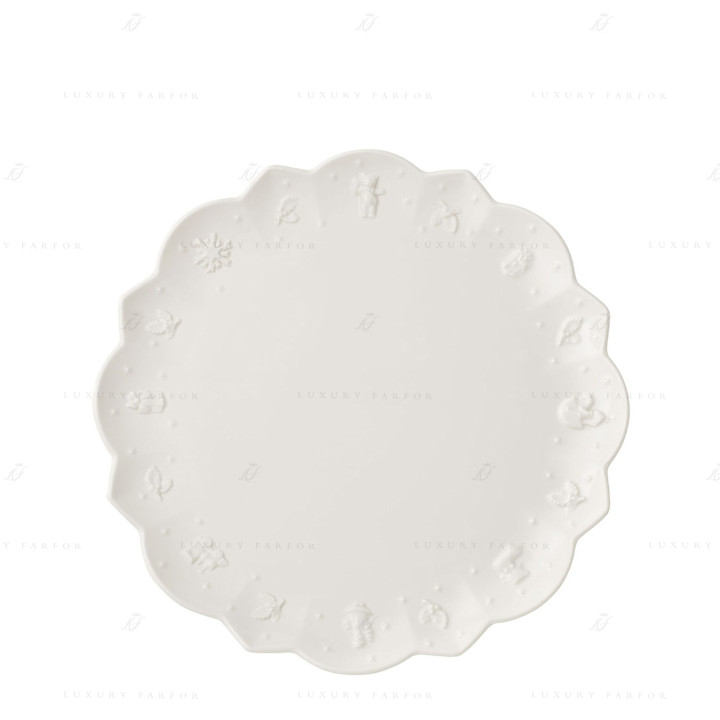 Тарелка главная 30см коллекции Toy‘s Delight Royal бренда VB