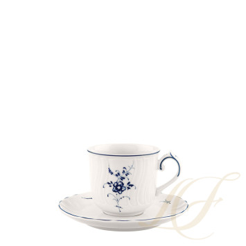 Чашка эспрессо с блюдцем 0,1л коллекции Vieux Luxembourg бренда VB