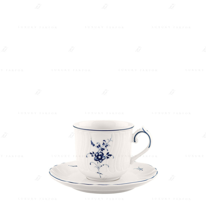 Чашка эспрессо с блюдцем 0,1л коллекции Vieux Luxembourg бренда VB