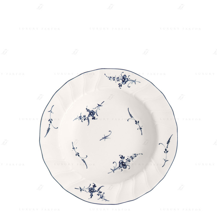 Тарелка суповая 22,5см коллекции Vieux Luxembourg бренда VB