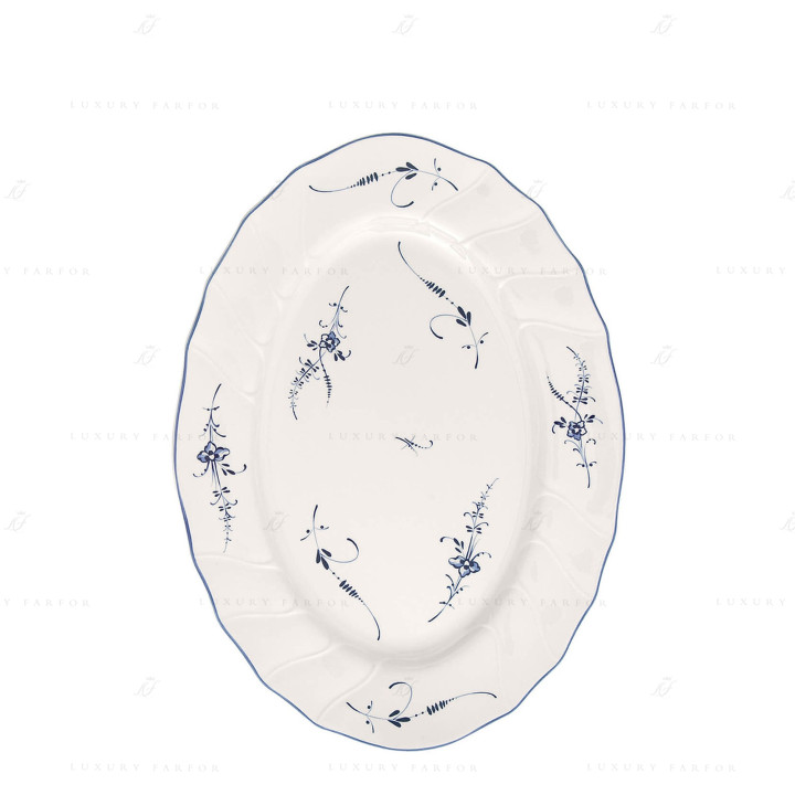 Блюдо овальное 36см коллекции Vieux Luxembourg бренда VB