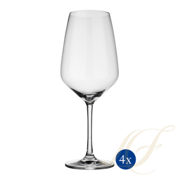 Бокал для красного вина 0,5л, 4шт. коллекции Voice Basic Glas бренда VB