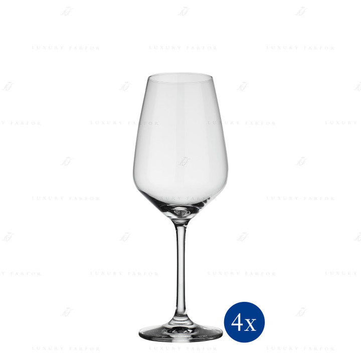 Бокал для белого вина 0,28л, 4шт. коллекции Voice Basic Glas бренда VB