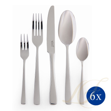 Набор столовых приборов из 30 предметов  коллекции Voice Basic Besteck бренда VB