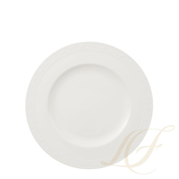 Тарелка главная 27см коллекции White Pearl бренда VB