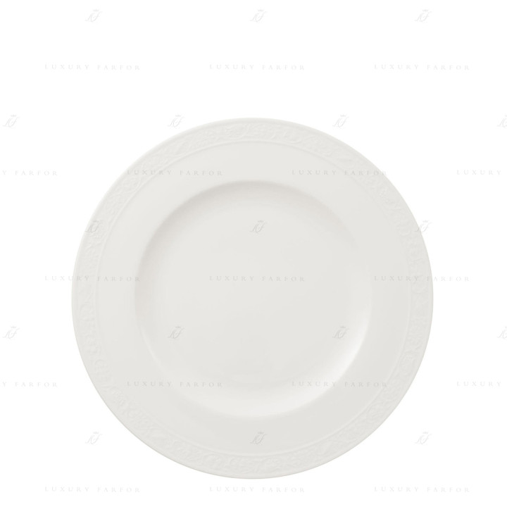 Тарелка главная 27см коллекции White Pearl бренда VB