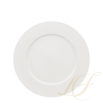 Тарелка подстановочная/гурман 30см коллекции White Pearl бренда VB