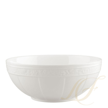 Салатник 2,74л коллекции White Pearl бренда VB