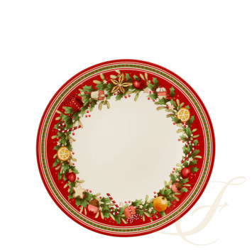 Тарелка главная 27см коллекции Winter Bakery Delight бренда VB