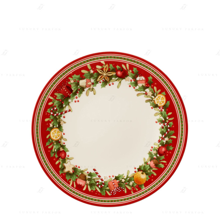 Тарелка главная 27см коллекции Winter Bakery Delight бренда VB