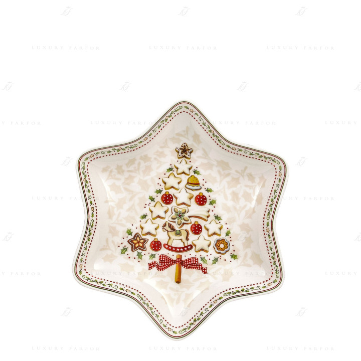 Чаша 24,5см коллекции Winter Bakery Delight бренда VB