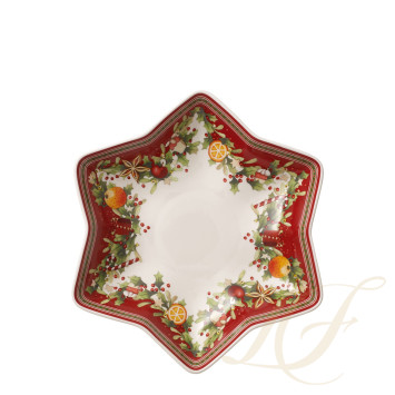 Чаша на ножке 27см коллекции Winter Bakery Delight бренда VB