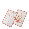 Полотенце кухонное 50x70см, 2шт. коллекции Winter Bakery Delight бренда VB
