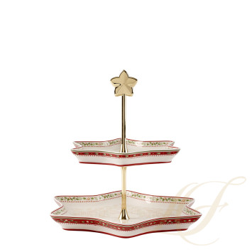 Этажерка 25,5см коллекции Winter Bakery Delight бренда VB