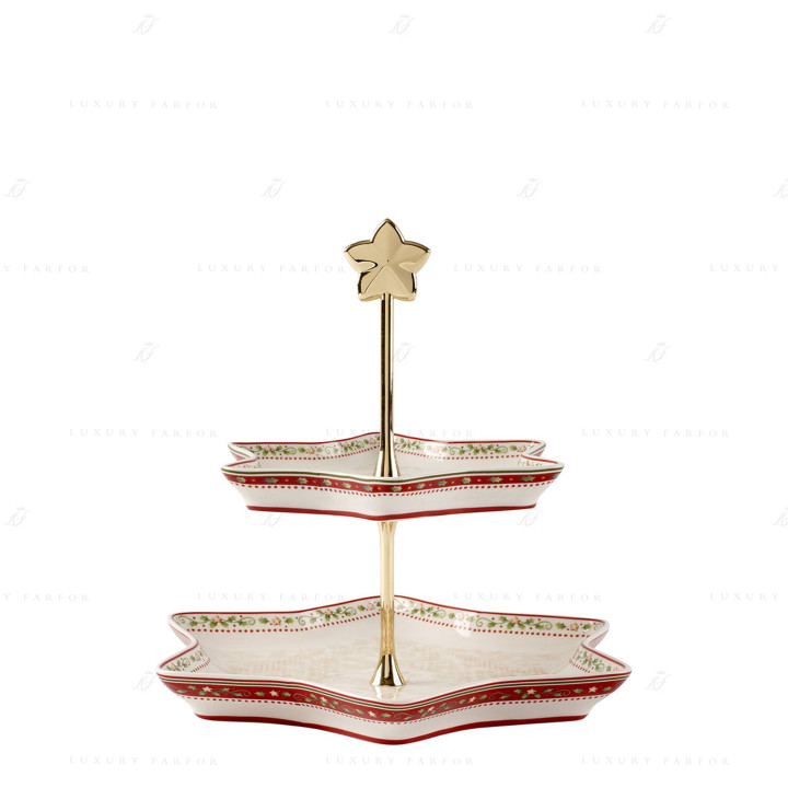 Этажерка 25,5см коллекции Winter Bakery Delight бренда VB