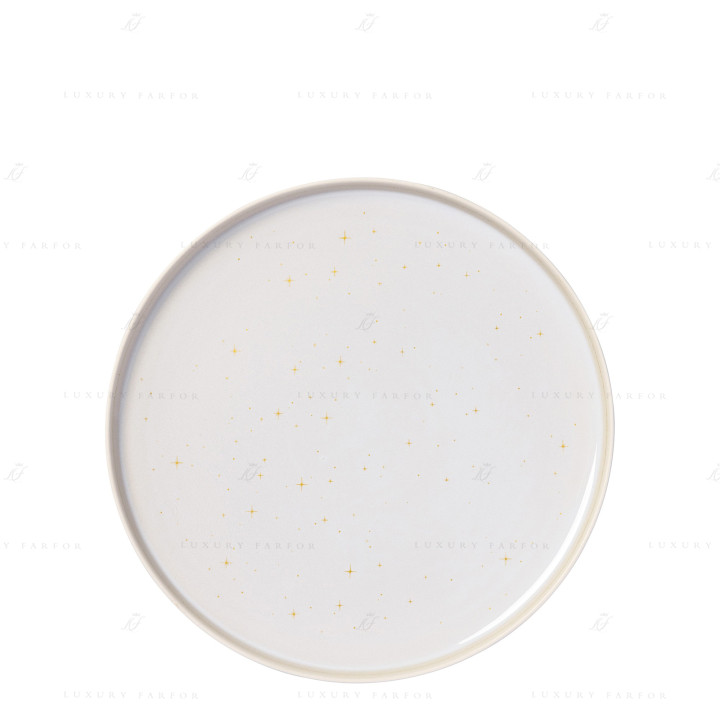 Тарелка главная 27см коллекции Winter Glow бренда VB