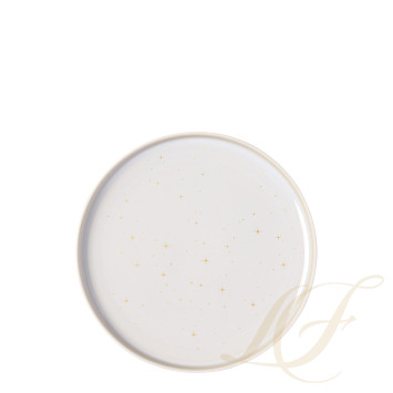 Тарелка закусочная 21см коллекции Winter Glow бренда VB