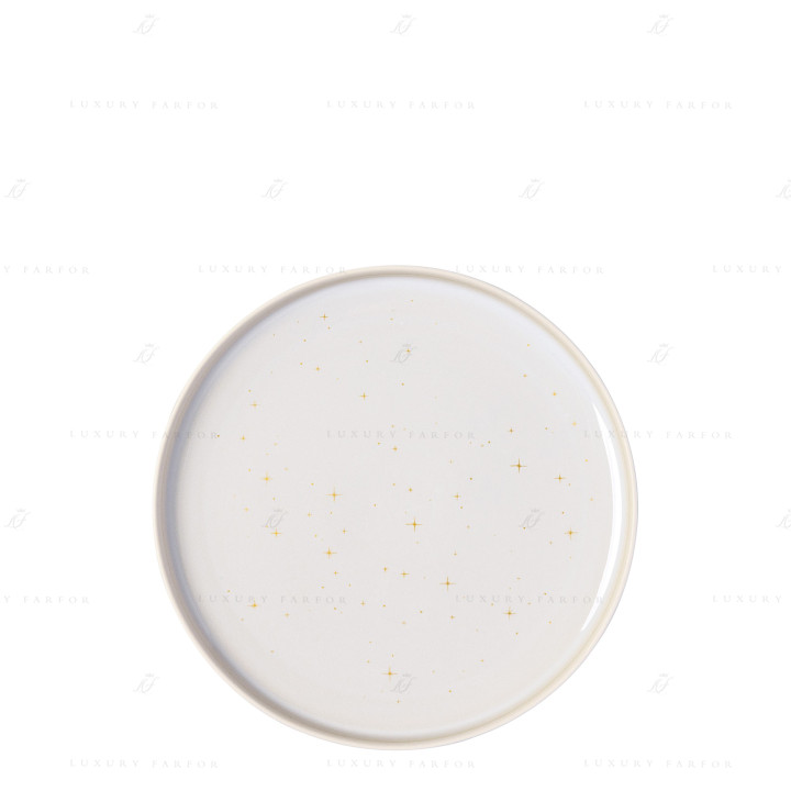 Тарелка закусочная 21см коллекции Winter Glow бренда VB