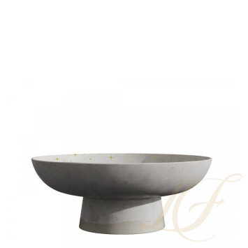 Чаша на ножке 29см коллекции Winter Glow бренда VB