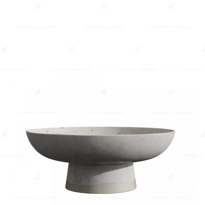 Чаша на ножке 29см коллекции Winter Glow бренда VB