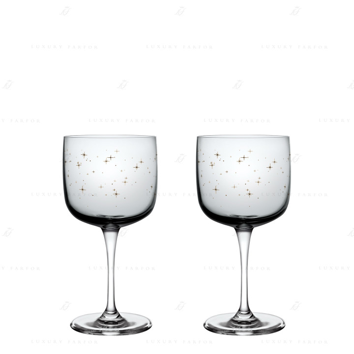 Бокал для вина 0,27л, 2шт. коллекции Winter Glow бренда VB