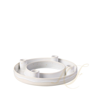 Рождественский подсвечник 26см коллекции Winter Glow бренда VB