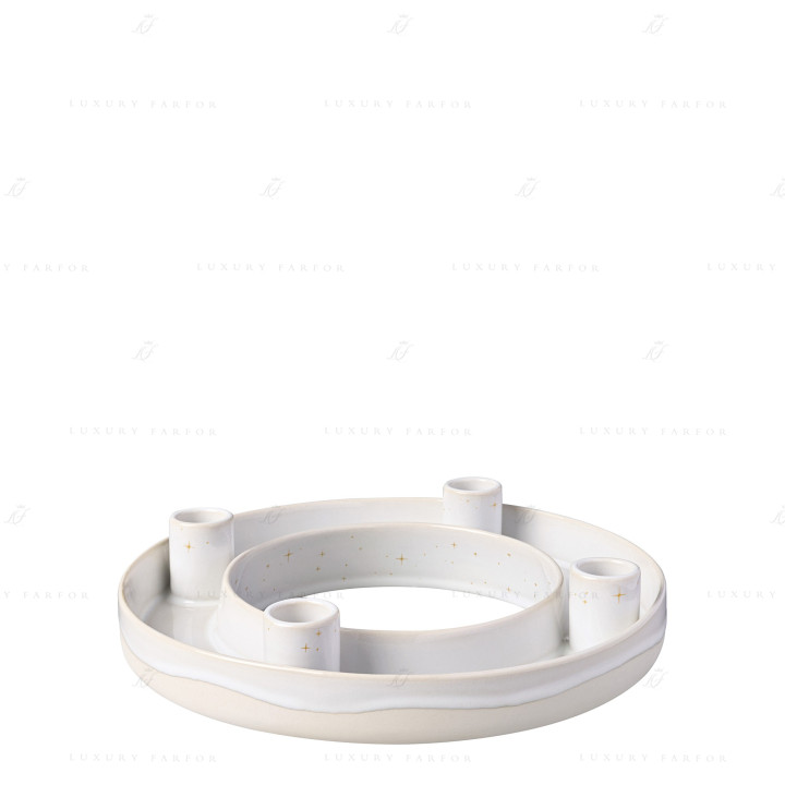 Рождественский подсвечник 26см коллекции Winter Glow бренда VB