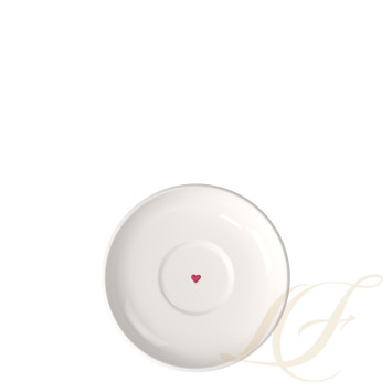 Блюдце для чашки эспрессо 12см коллекции With Love 