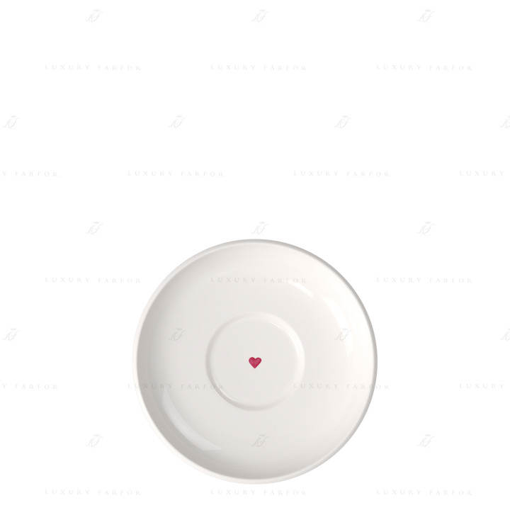 Блюдце для чашки эспрессо 12см коллекции With Love 