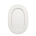 Блюдо овальное 41см  коллекции Anmut Gold бренда Villeroy & Boch