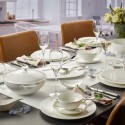 Столовый сервиз на 6 персон коллекции Anmut бренда Villeroy & Boch