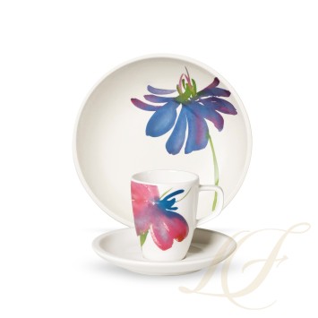 Коллекция Artesano Flower Art бренда Villeroy & Boch