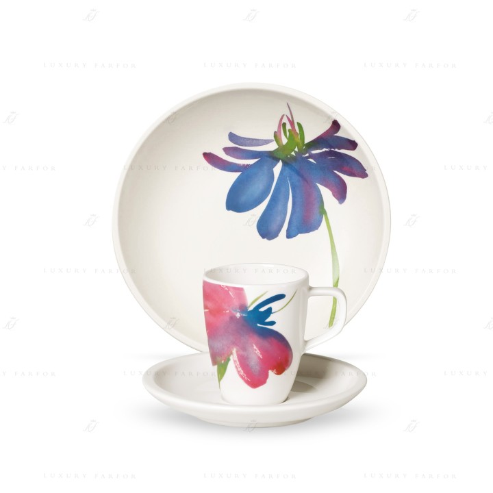 Коллекция Artesano Flower Art бренда Villeroy & Boch