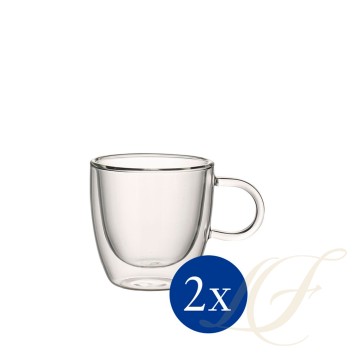 Чашка 0,11л, 2шт. коллекции Artesano Hot & Cold Beverages бренда Villeroy & Boch