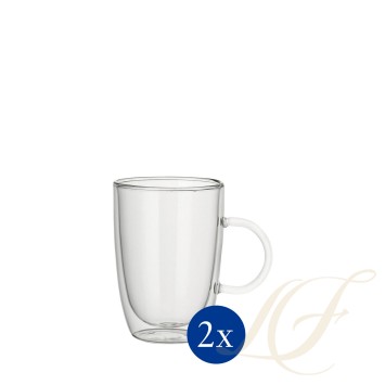 Чашка 0,39л, 2шт. коллекции Artesano Hot & Cold Beverages бренда Villeroy & Boch